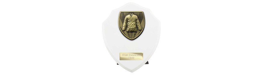 COBRA SHIELD MARTIAL ARTS TROPHY - 3 SIZES - 12.5CM - 17.5CM COBRA SHIELD MARTIAL ARTS TROPHY - 3 SIZES - 12.5CM - 17.5CM